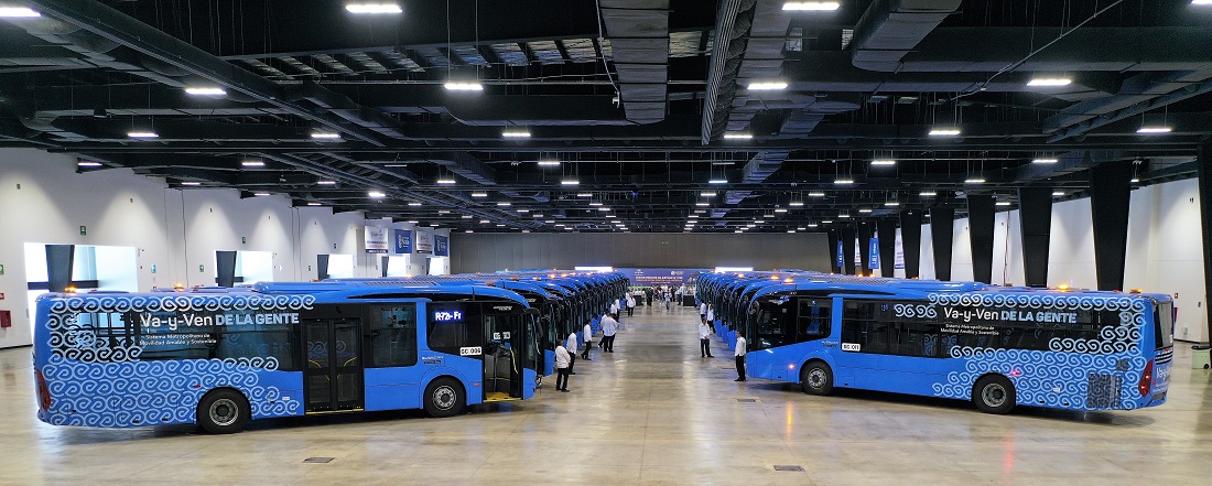 Mercedes-Benz Autobuses, Grupo Canto, Mérida