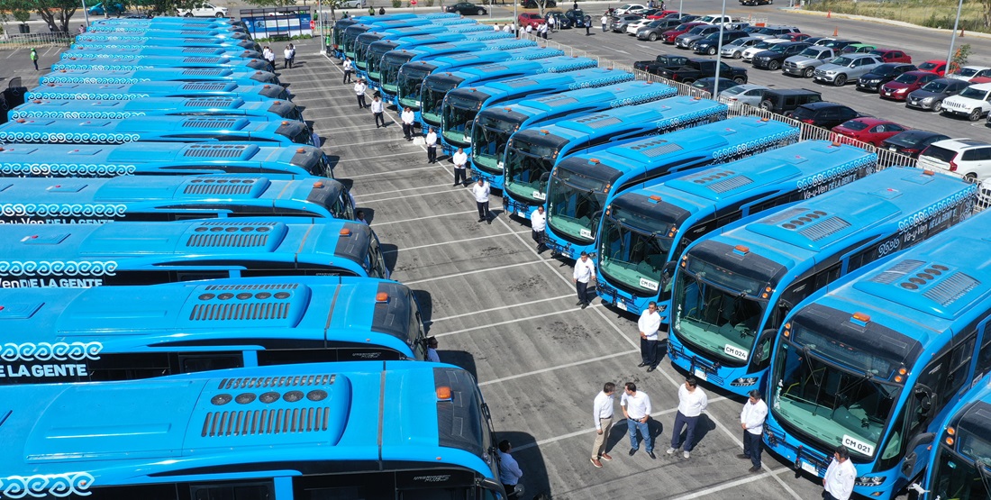 Mercedes-Benz Autobuses, Va y Ven