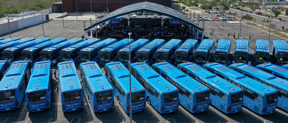 Mercedes-Benz Autobuses, Va y Ven