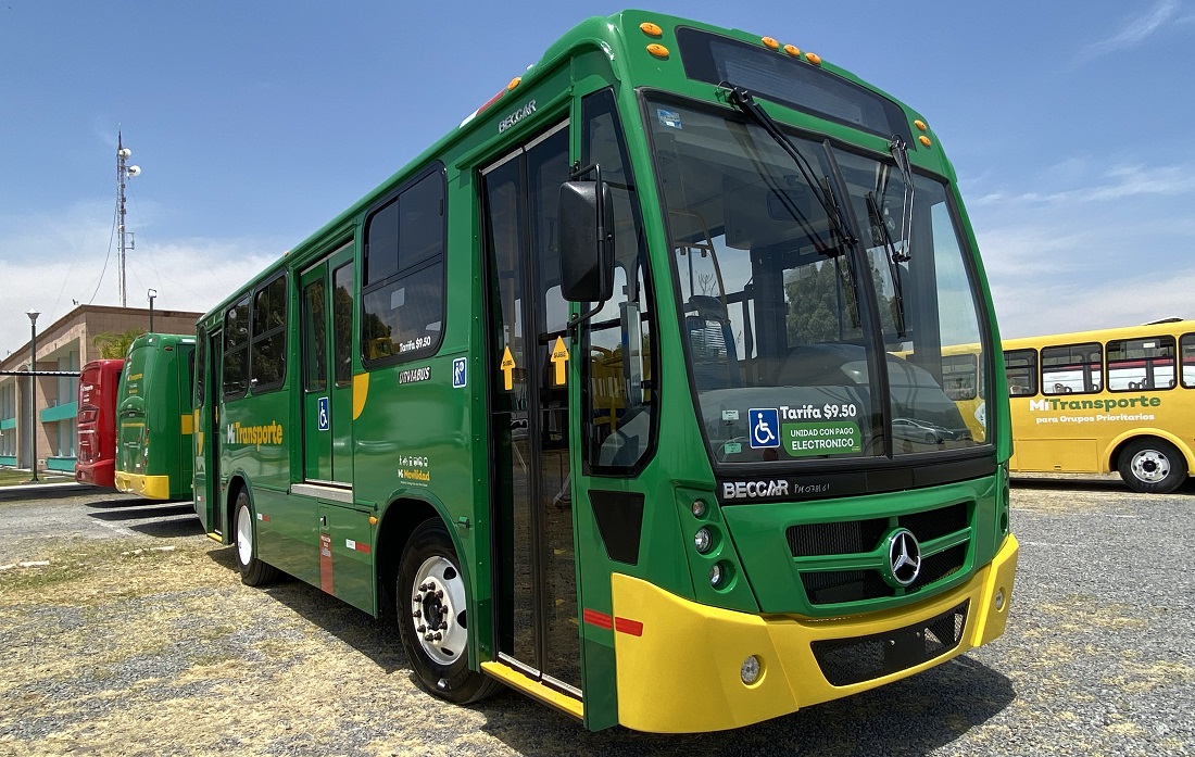 Mercedes-Benz Autobuses, Jalisco