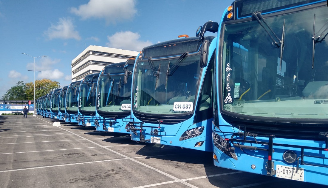 Mercedes-Benz Autobuses, Mérida