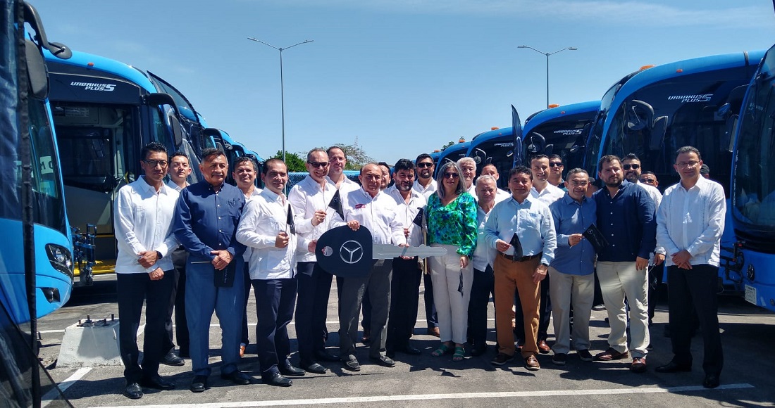 Mercedes-Benz Autobuses, Mérida