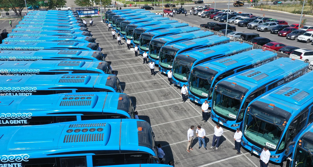 Mercedes-Benz Autobuses, Mérida