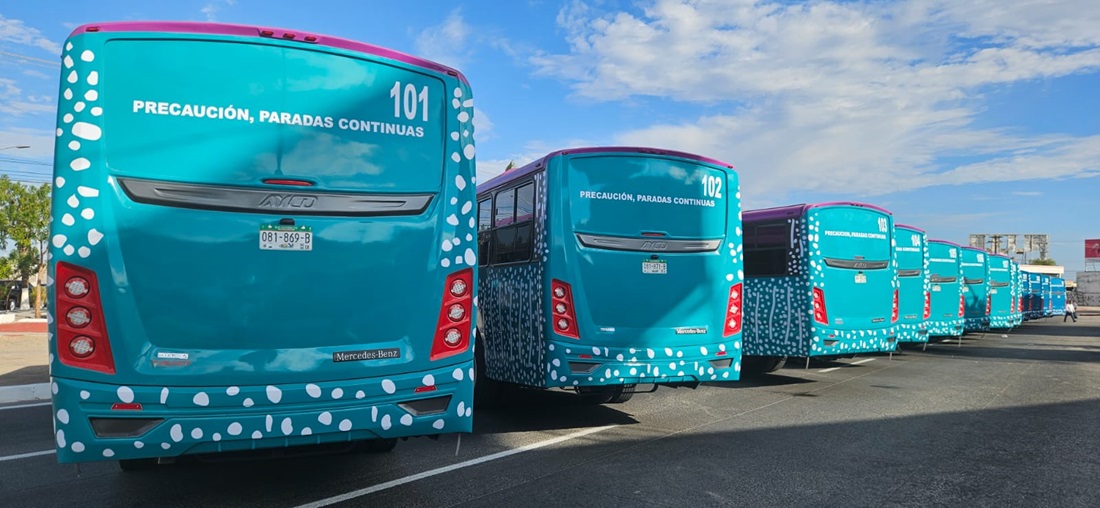 Mercedes-Benz, La Paz,