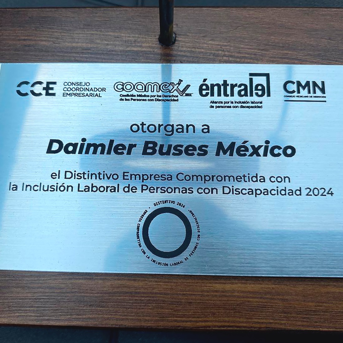 Mercedes Buses Inclusión