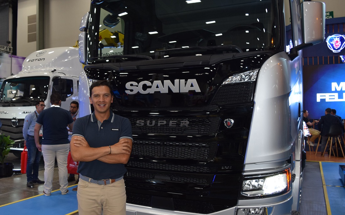 Scania, Mauricio de Alba