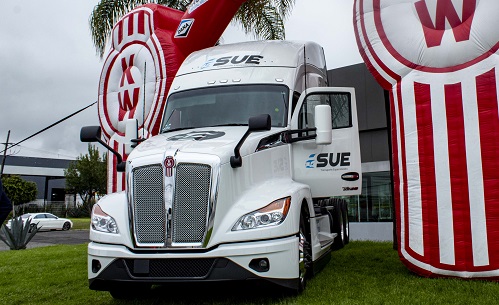 Sue Transportes, Kenworth Mexicana