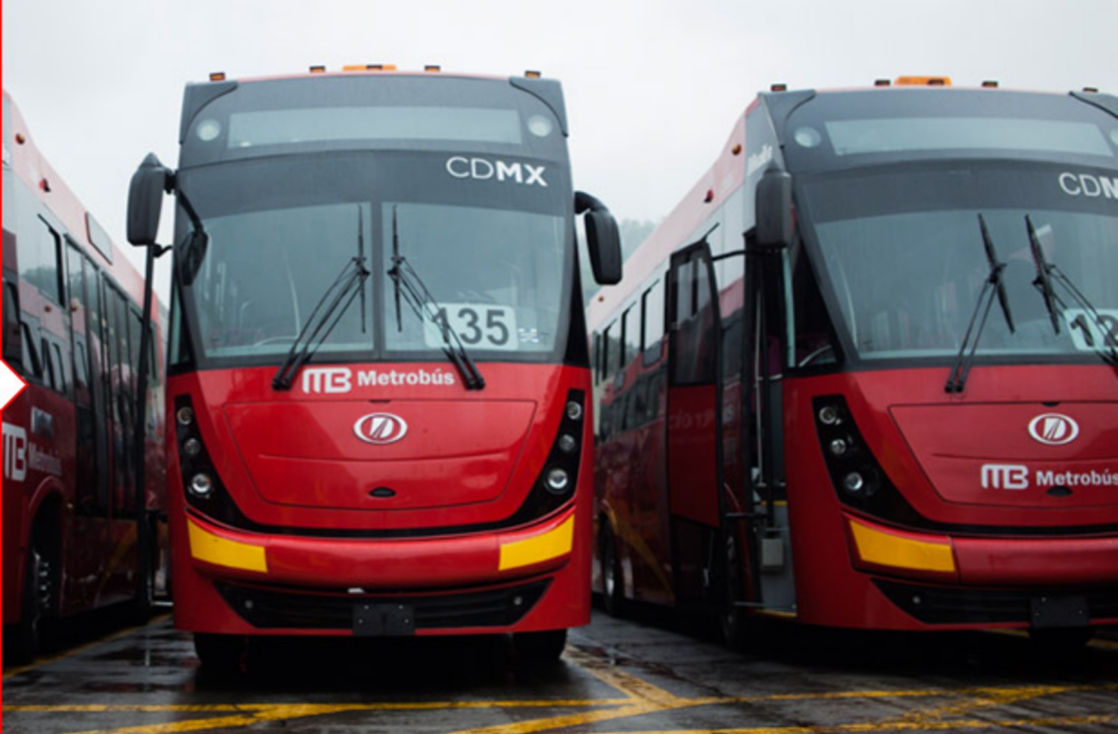 DINA 70 años autobuses 