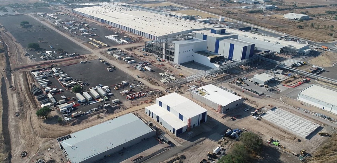 Planta León de Michelin