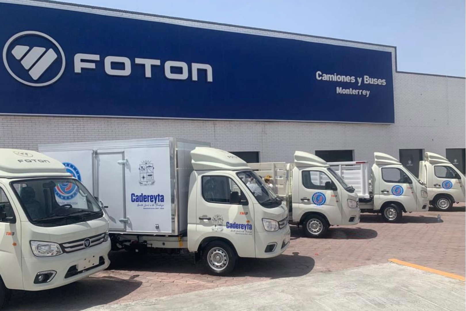 Foton TM Cadereyta
