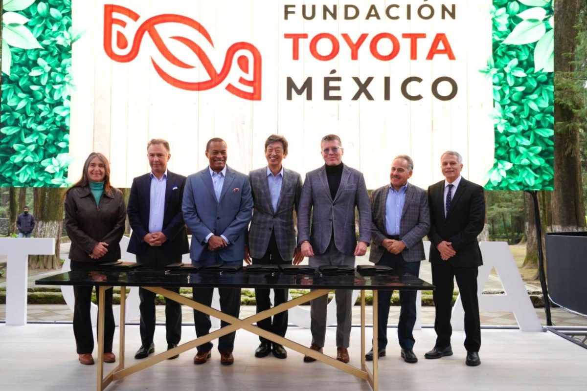 Presentan la Fundación Toyota México – Indicador Automotriz