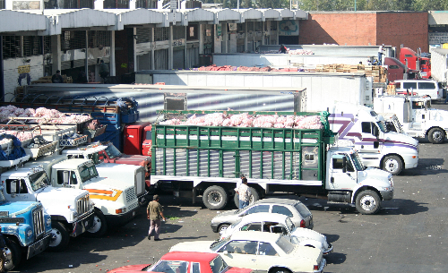 Tractos CDMX Central Abasto
