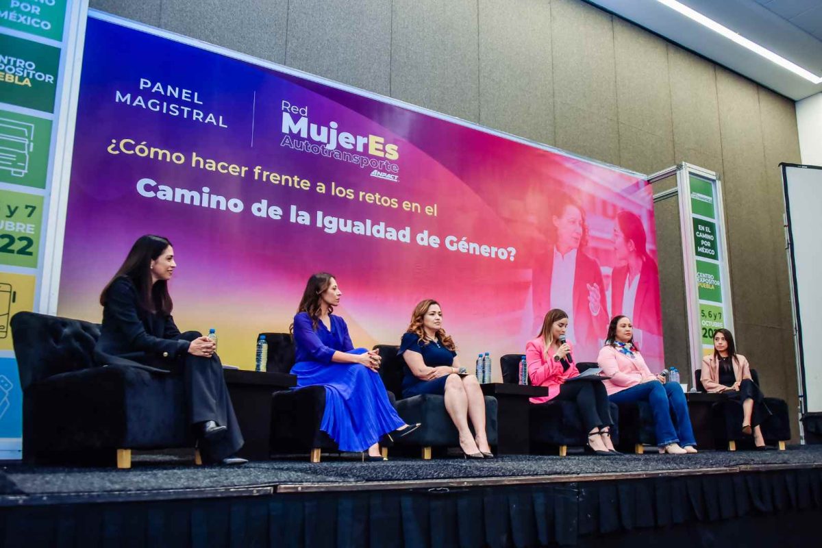Retos para lograr la igualdad de género en el autotransporte ...