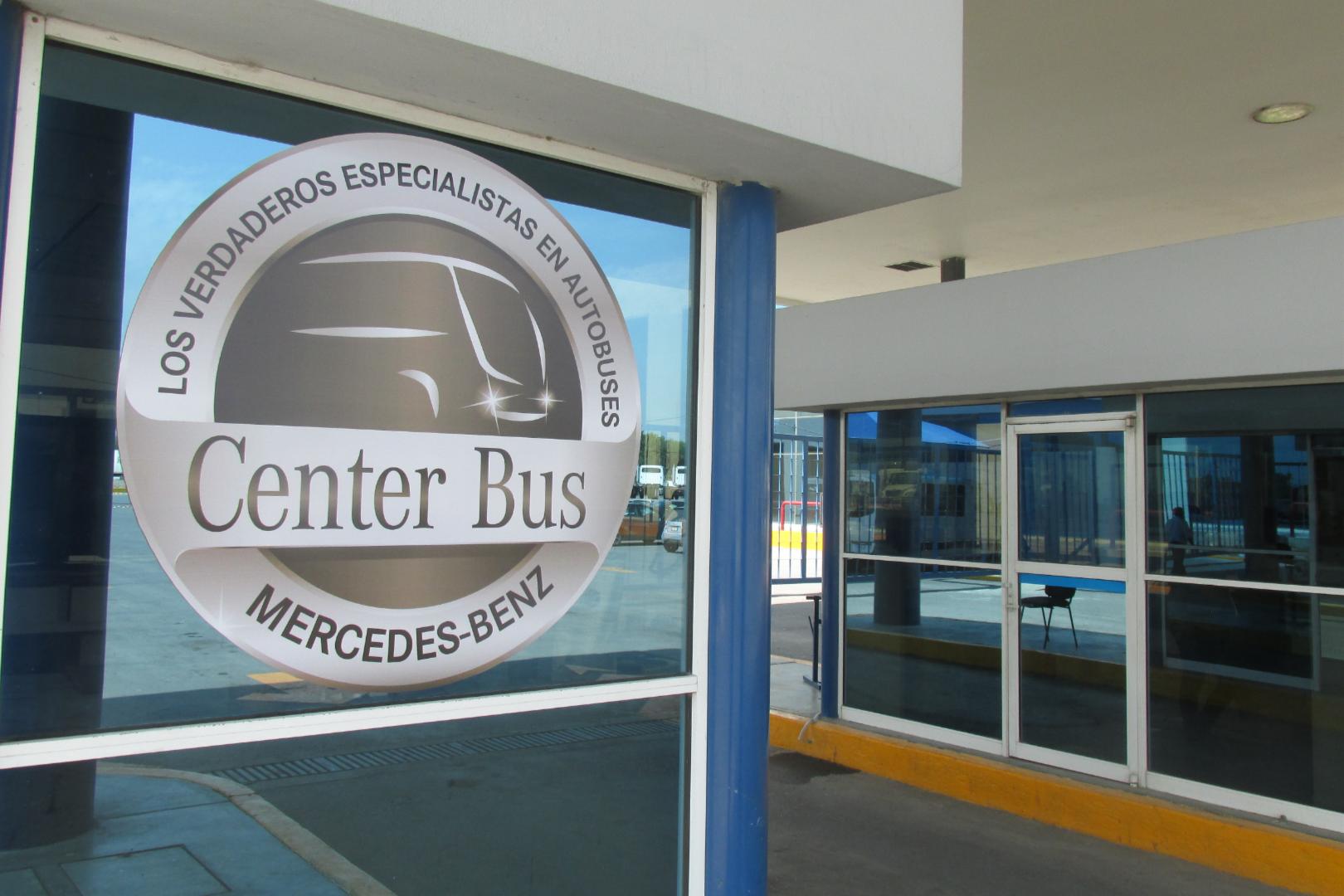 Mercedes-Benz Autobuses Center Bus