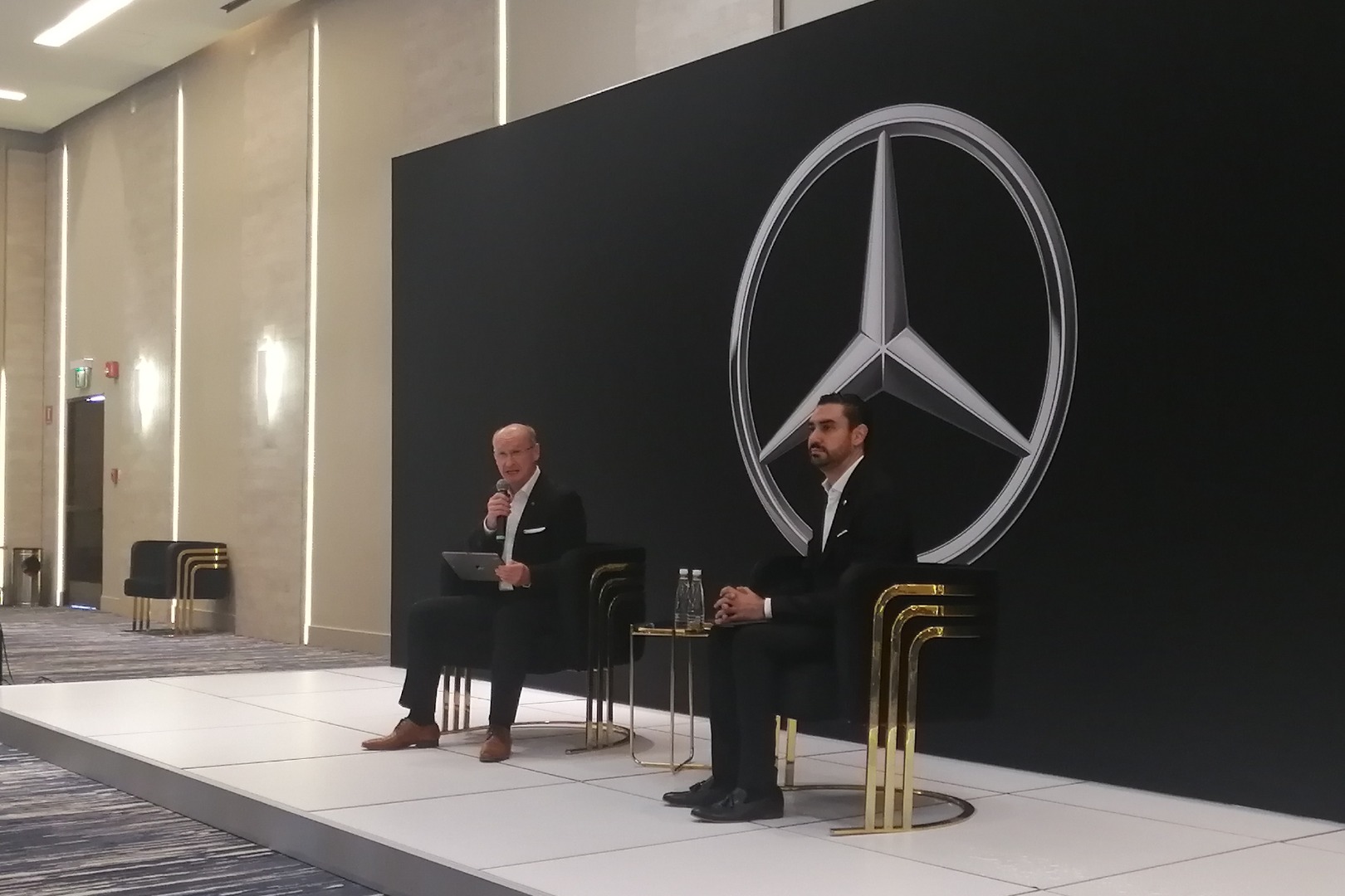 Mercedes-Benz Vanes Expo Foro 2022