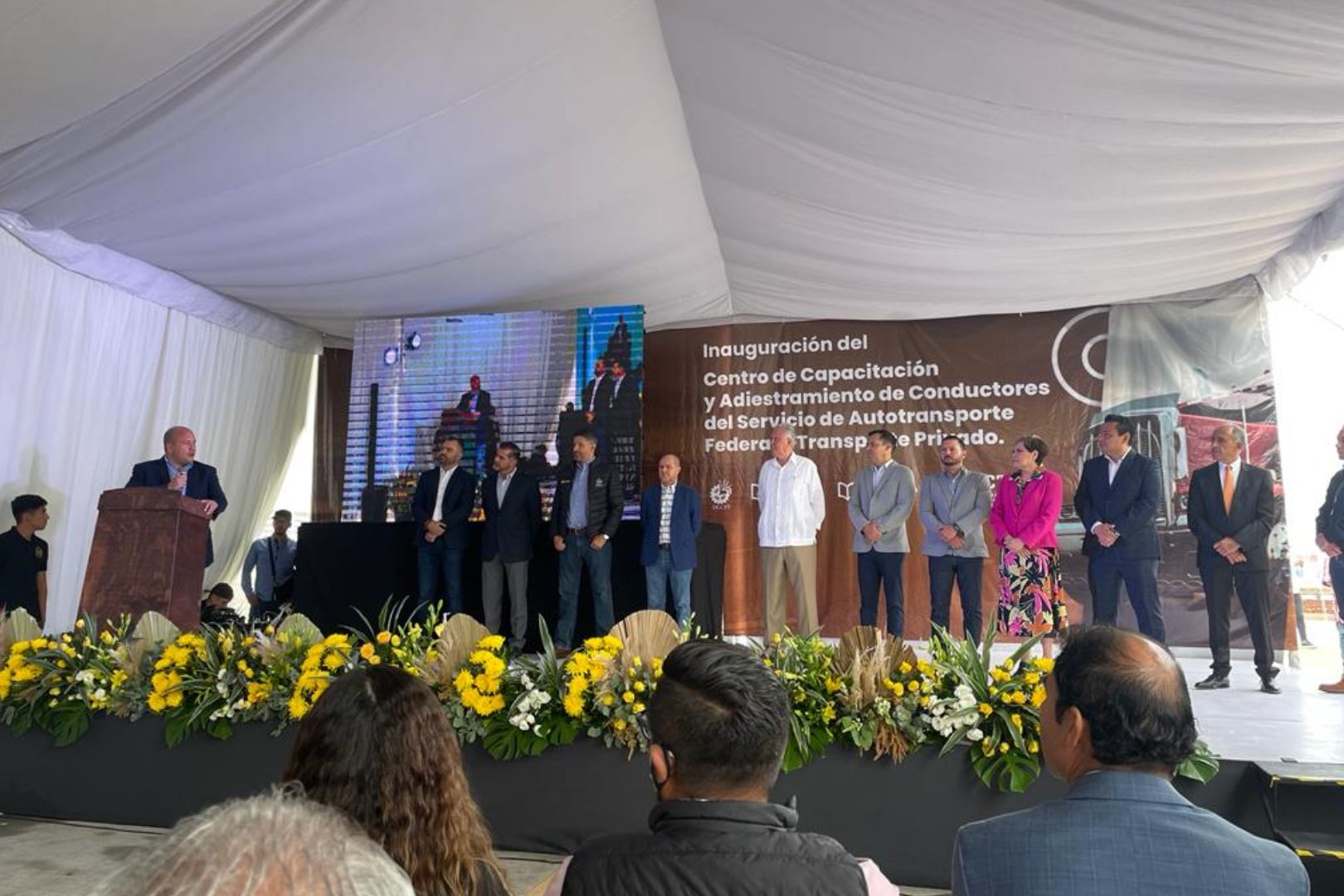 pista para Formación de Conductores en Jalisco, Canacar, Foton