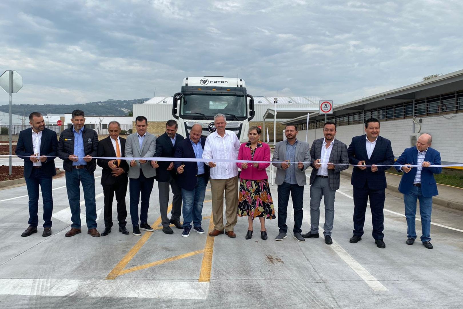 pista para Formación de Conductores en Jalisco, Canacar, Foton
