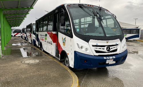 Mercedes-Benz Autobuses, Corredor Téllez-Hospitales Pachuca