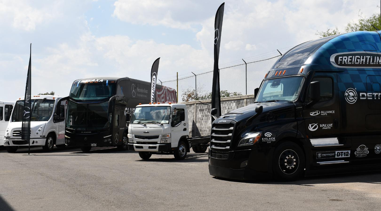 Daimler Tractos Ventas