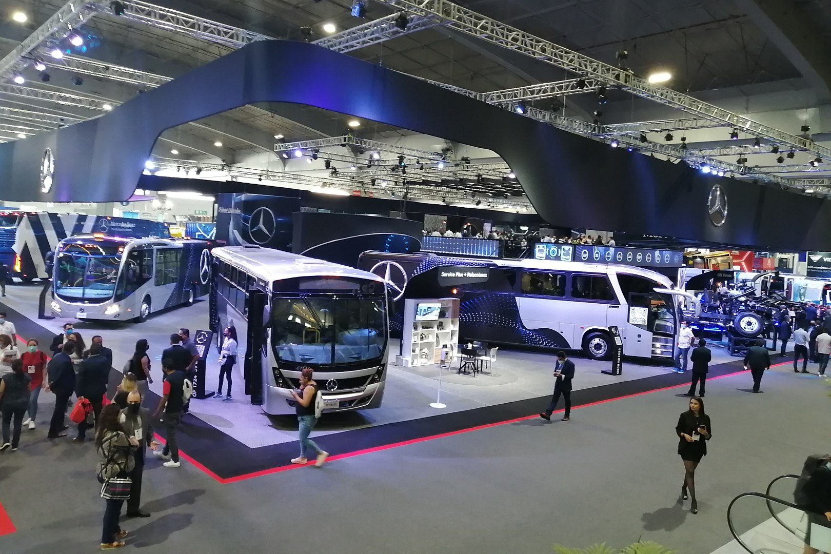 Mercedes-Benz Autobuses, Expo Foro 2022