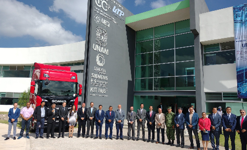 Scania, Canacar, UTEQ