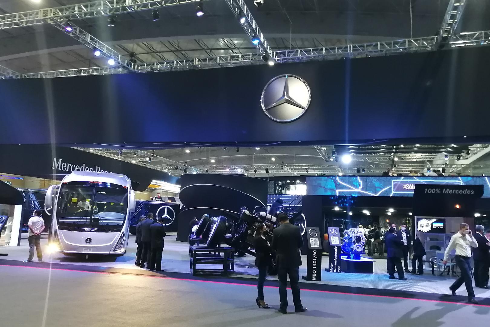 Mercedes-Benz Autobuses, Expo Foro 2022