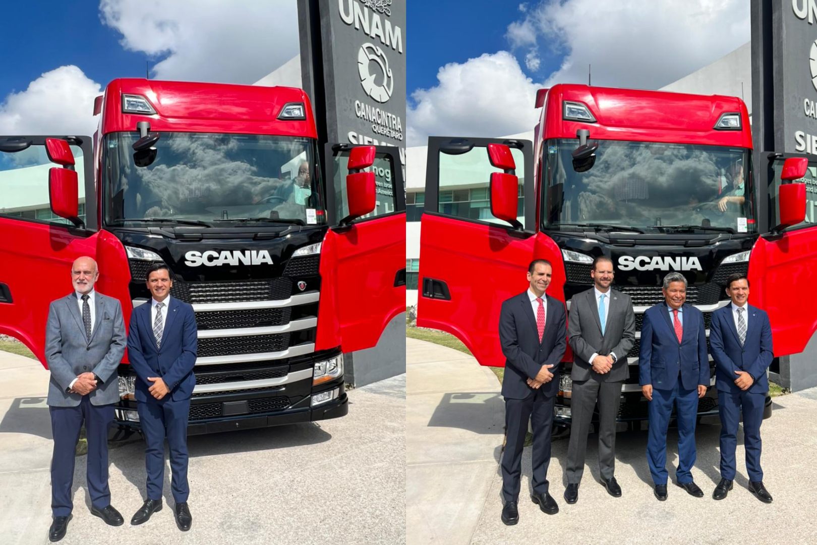 Scania, Canacar, UTEQ