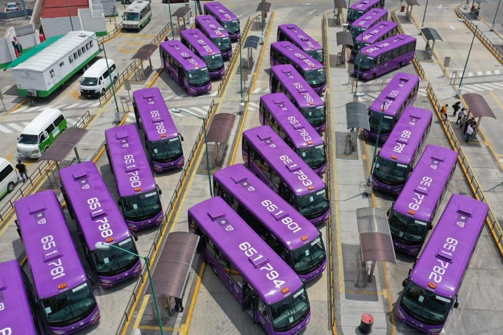 Movilidad Interurbana, Integral y Turística (MIIT), Mercedes-Benz Autobuses