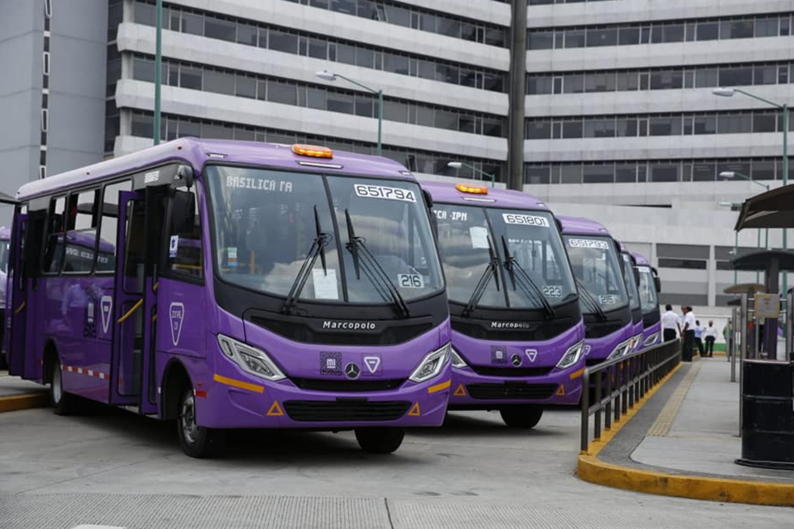 Movilidad Interurbana, Integral y Turística (MIIT), Mercedes-Benz Autobuses