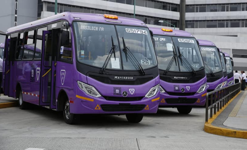 Movilidad Interurbana, Integral y Turística (MIIT), Mercedes-Benz Autobuses