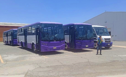 Enlaces Turísticos de Tlaxcala, DINA