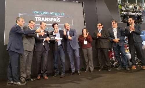 Mercedes-Benz Autobuses y Transpaís