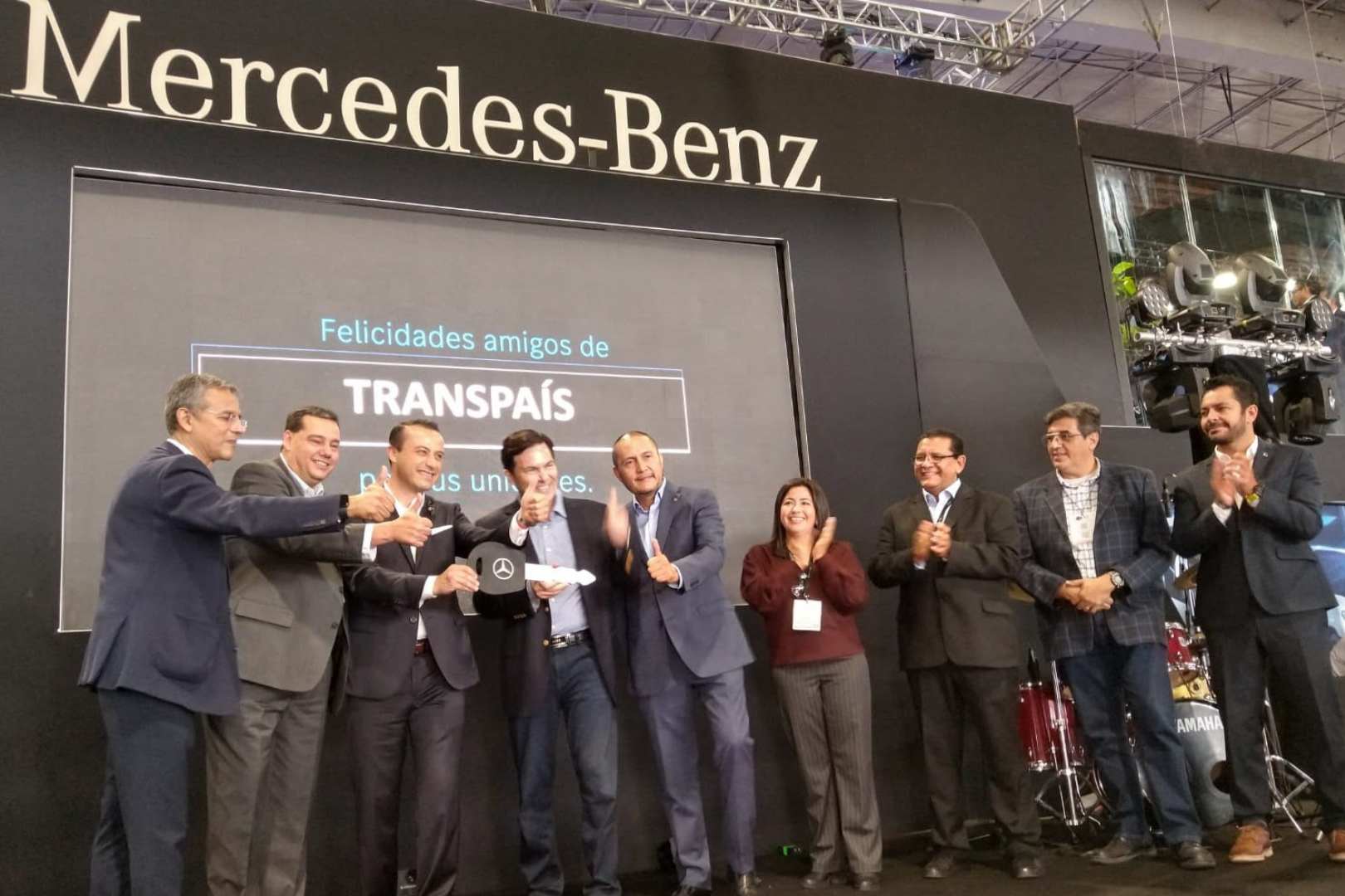 Mercedes-Benz Autobuses y Transpaís