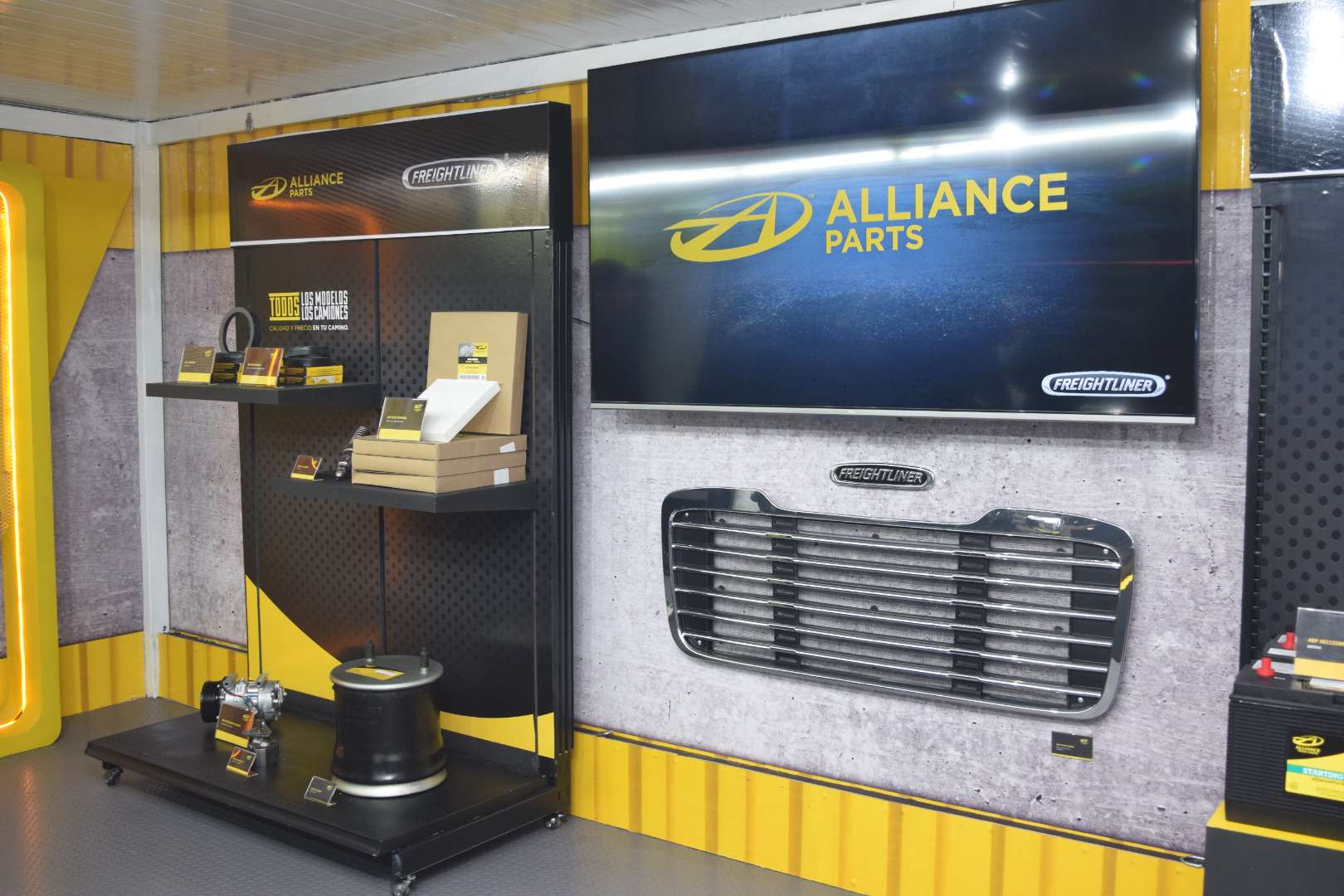 Daimler Tienda Móvil de Refacciones