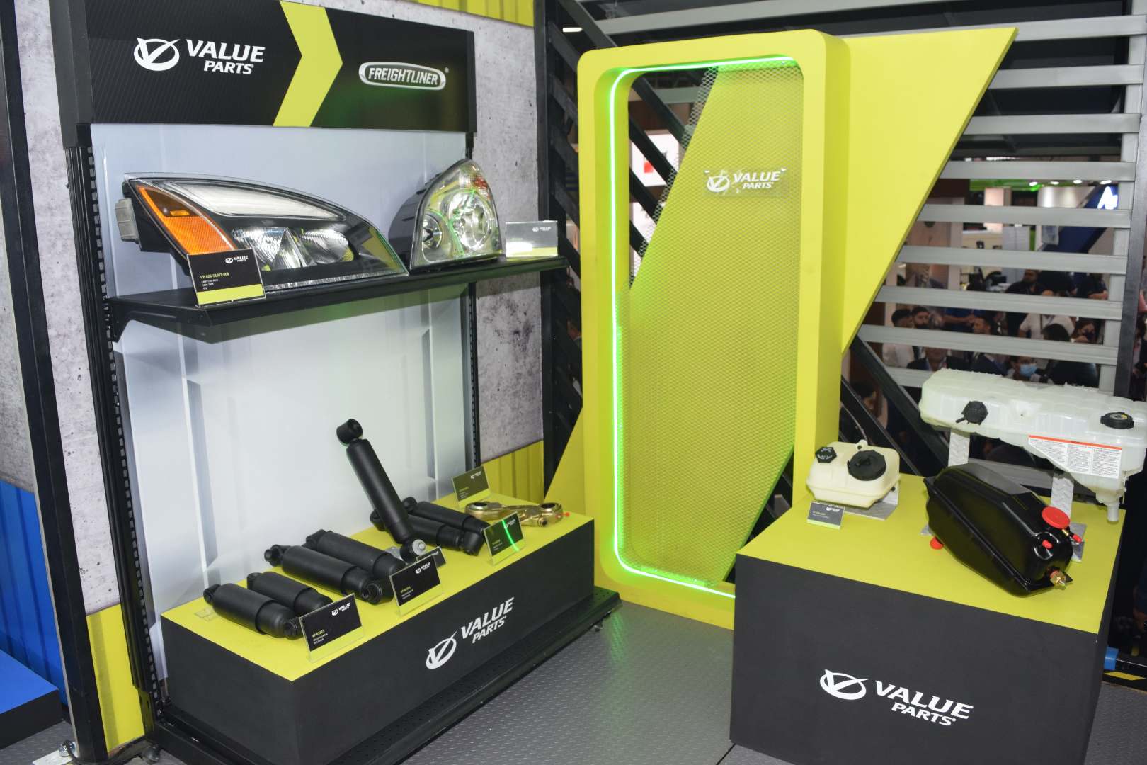 Daimler Tienda Móvil de Refacciones