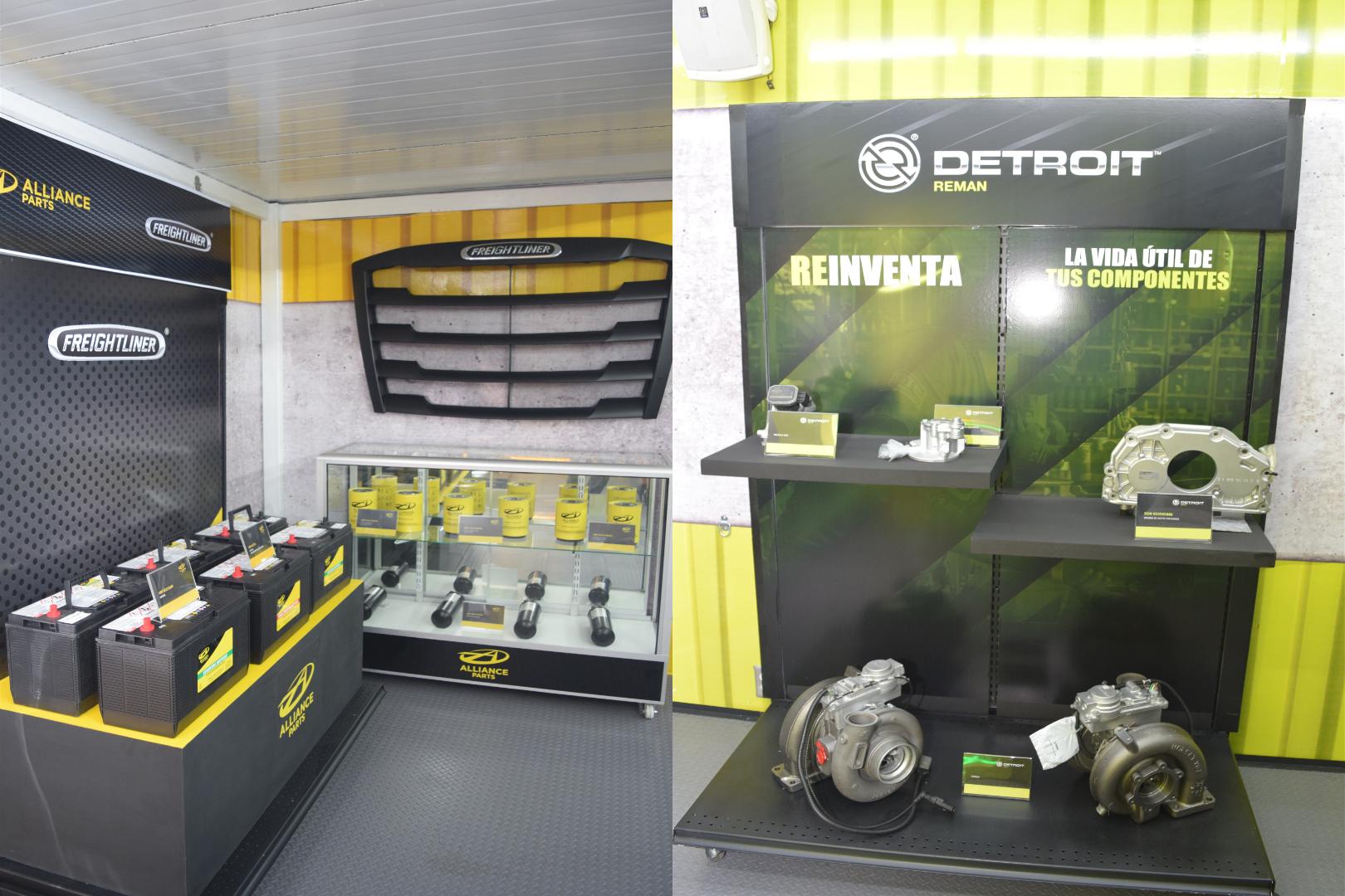 Daimler Tienda Móvil de Refacciones