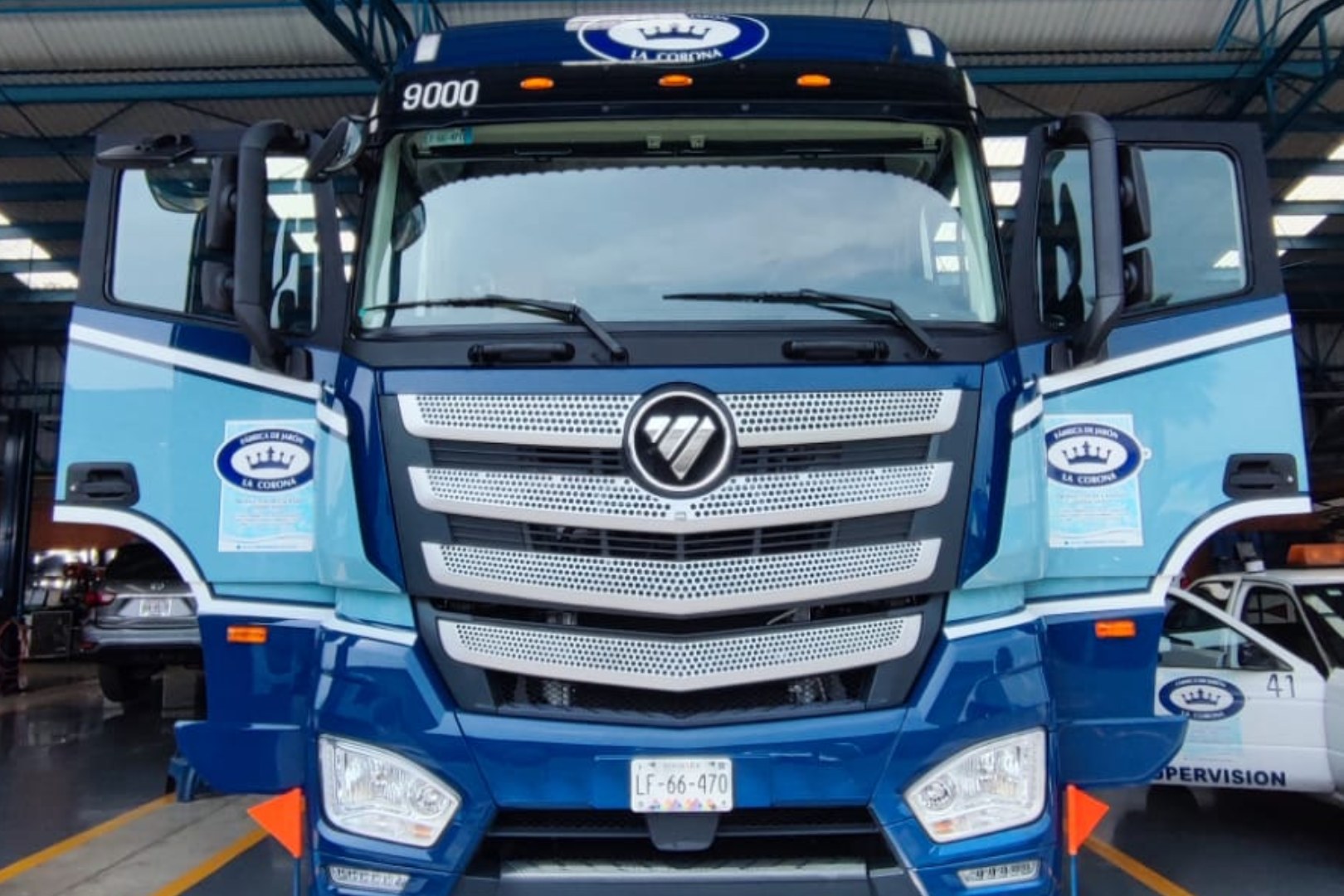 Fábrica de Jabón La Corona, Foton