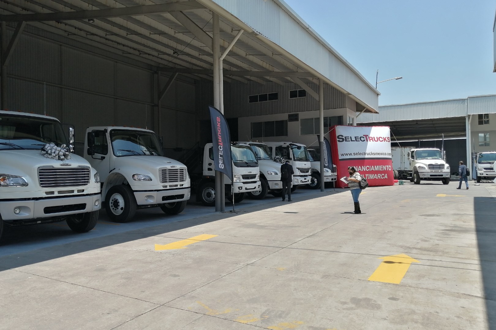 Daimler, Grupo TAB, Toluca, Freightliner