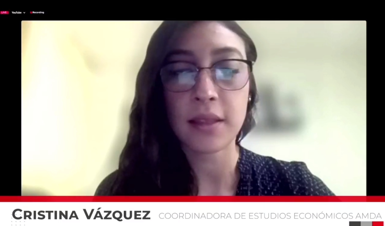 Cristina Vázquez AMDA