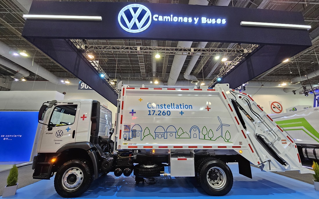 Volkswagen Camiones y Autobuses, Residudos Expo 2024