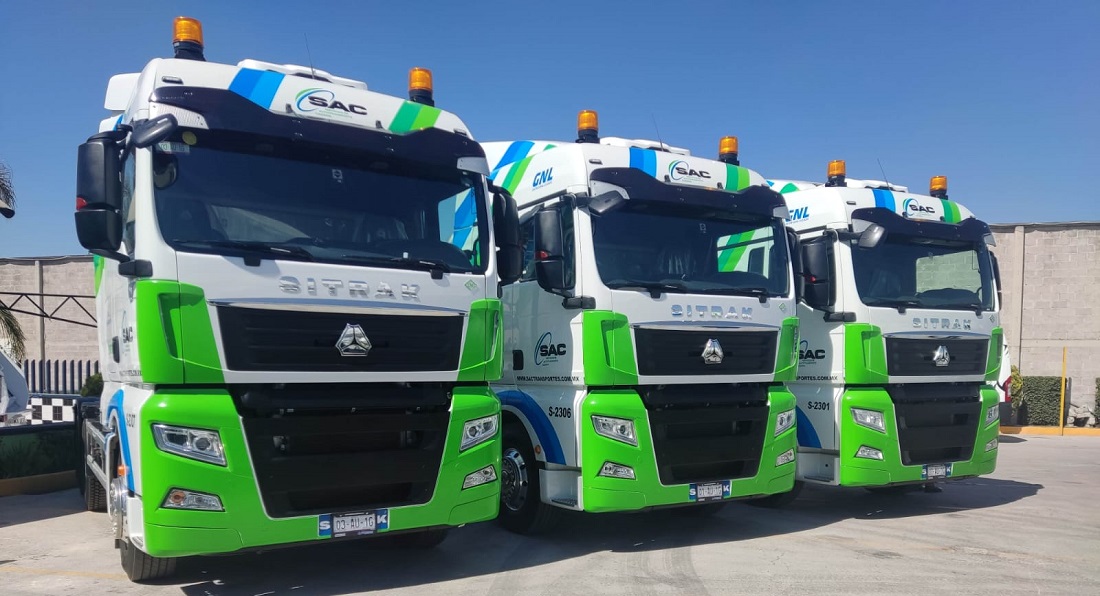 SAC Transportes, Sitrak