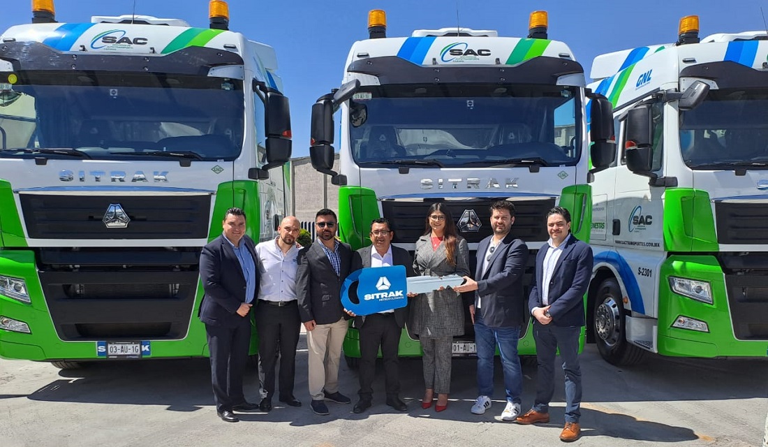 SAC Transportes, Sitrak