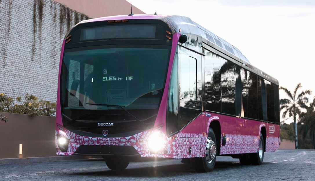 Scania Volt e-Urviabus, Scania, Beccar, Grupo Xcaret, ABB, Eléctricos, Autobuses