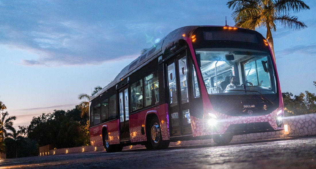 Scania Volt e-Urviabus, Scania, Beccar, Grupo Xcaret, ABB, Eléctricos, Autobuses