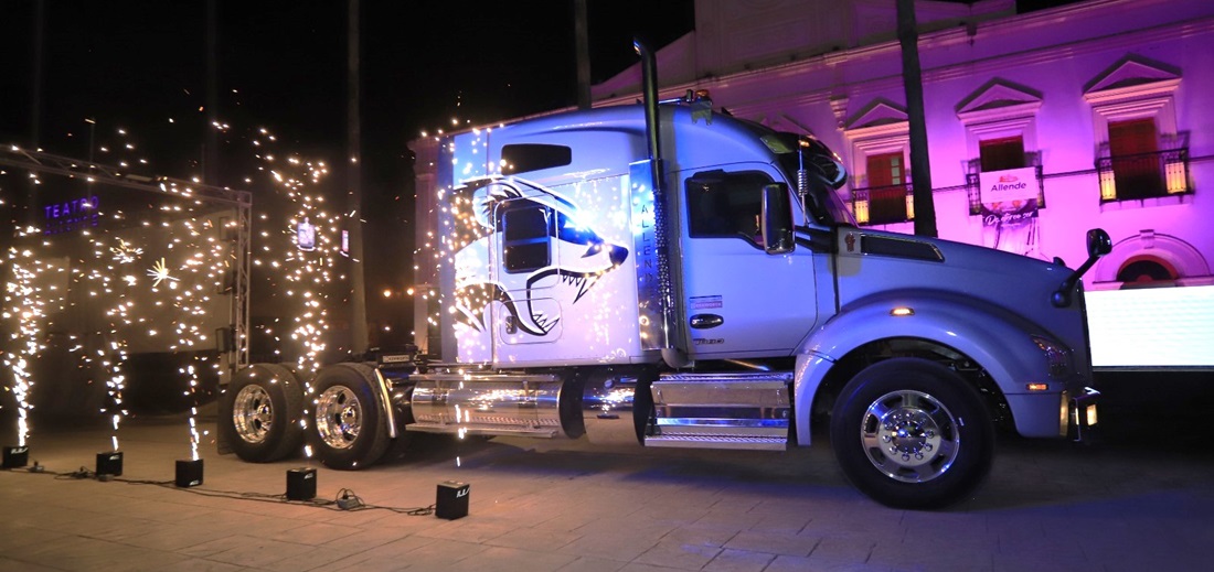 Kenworth T880 Tejón