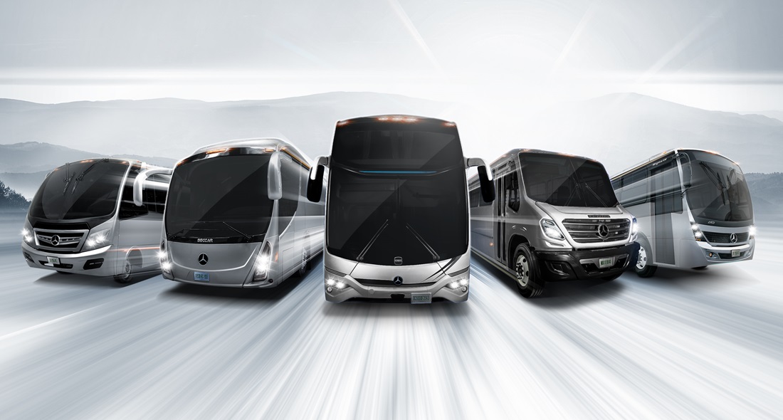 Mercedes Buses,