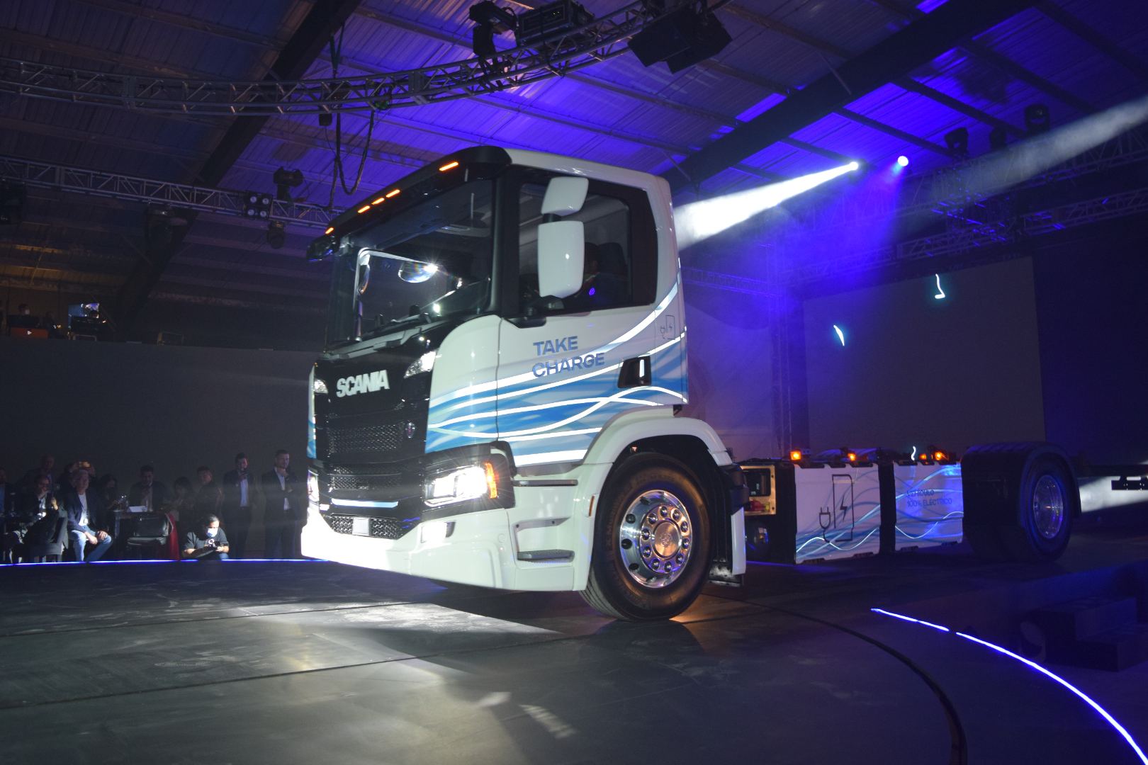Scania 100% eléctrico