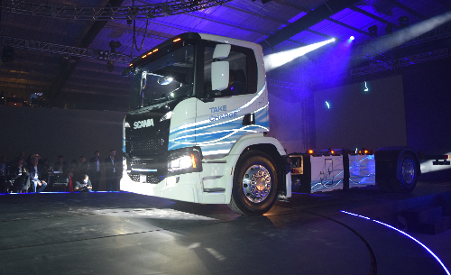 Scania 100% eléctrico