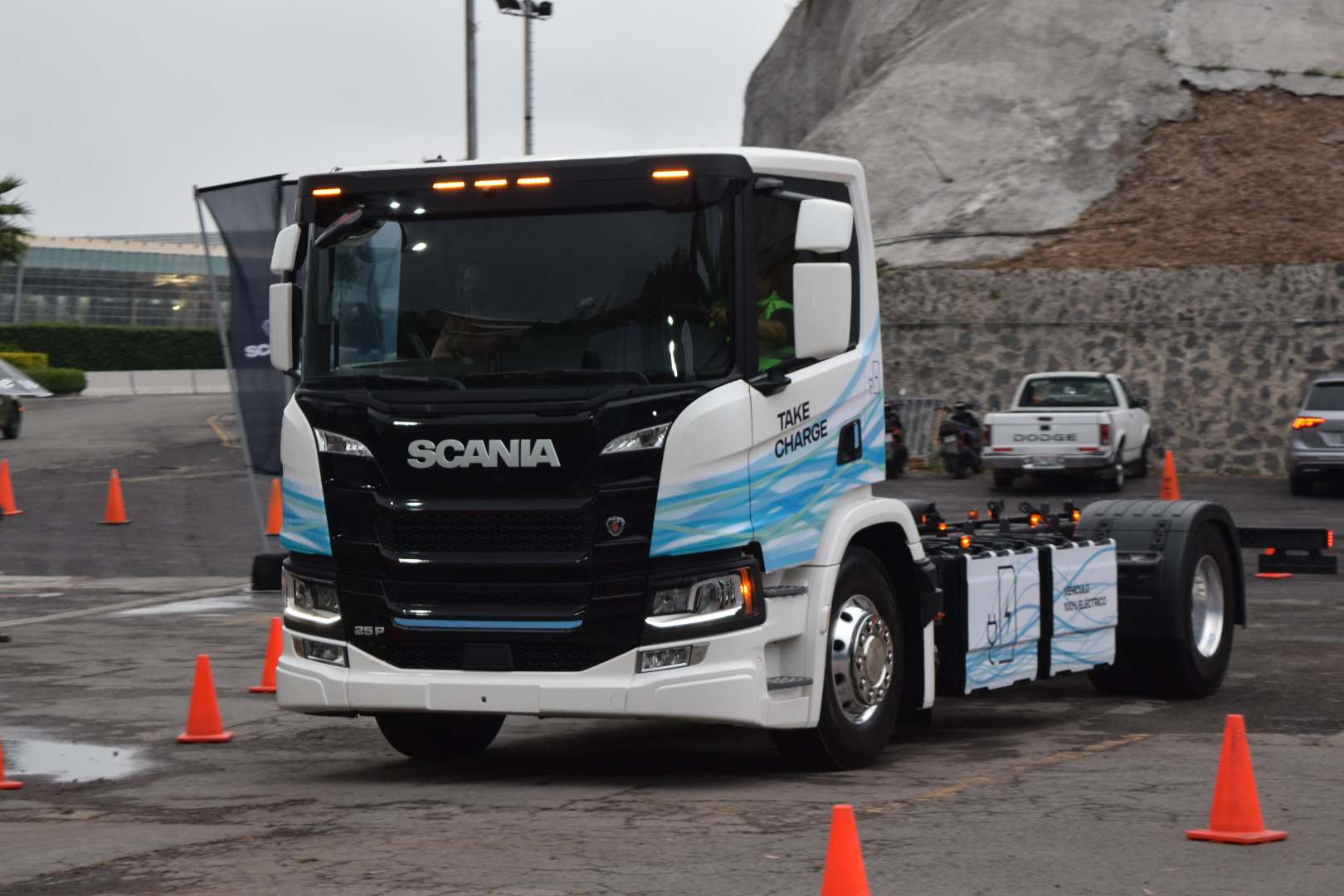 100% eléctrico de Scania