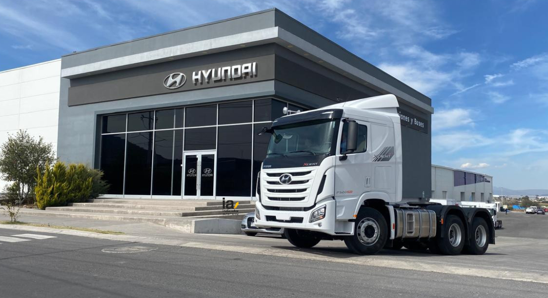 Hyundai Camiones Xcient